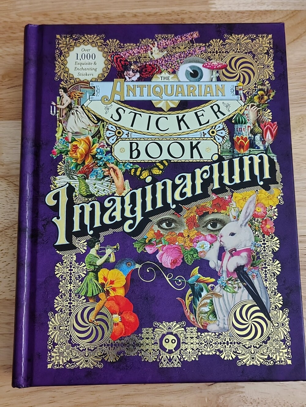 Hardcover Imaginarium Sticker Book